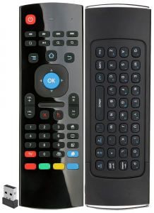 MX3-MQ USB Voice Air Mouse Remote Control with Mini Keypad