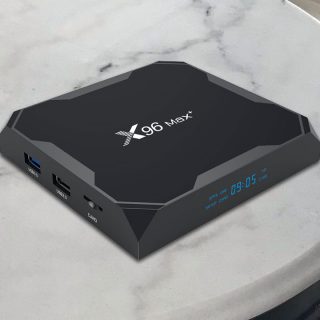 X96 MAX+ Smart TV Box