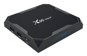X96 MAX+ Smart TV Box Product