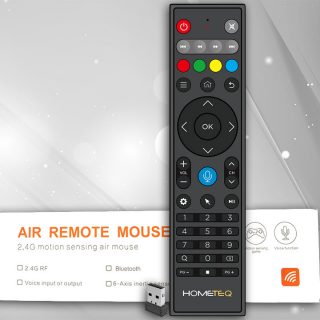 TZ21-M Voice Air Mouse Remote Control with Gyroscope