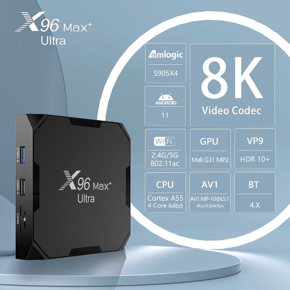 X96 MAX+ ULTRA Smart TV Box (01)
