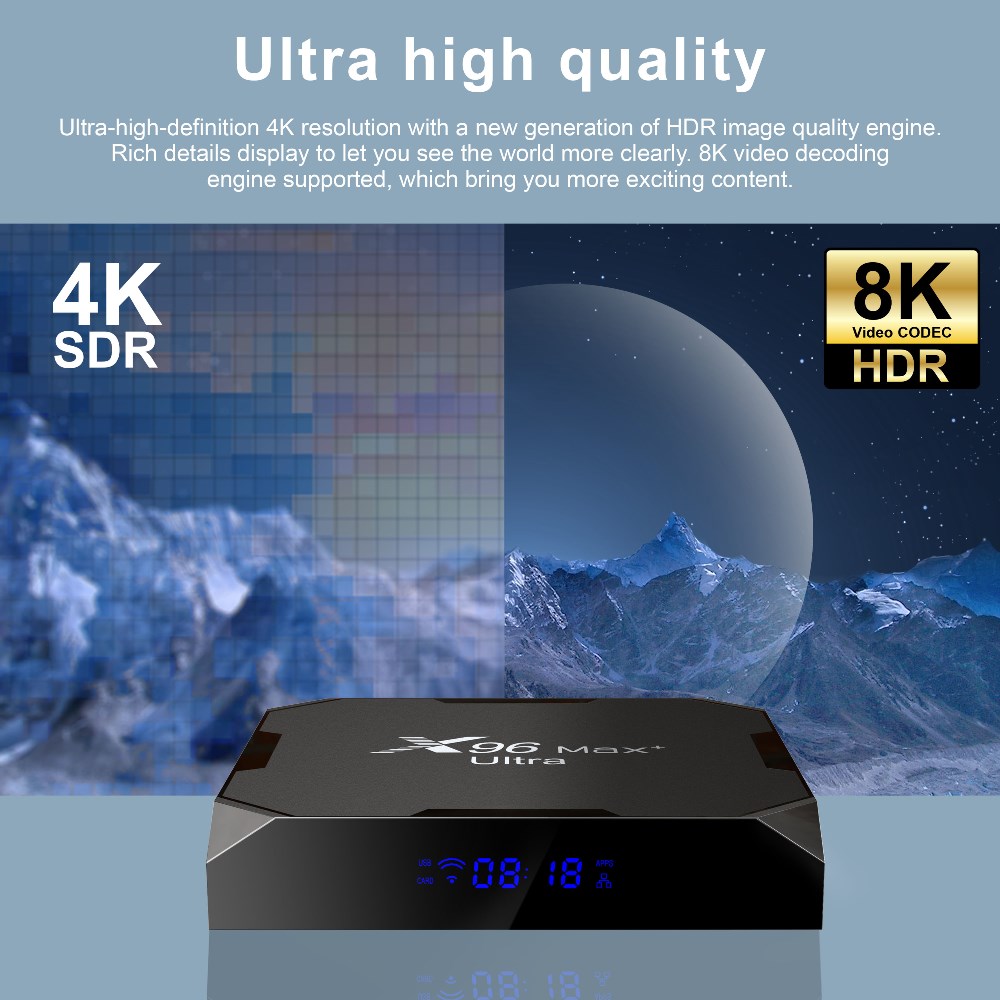 X96 MAX+ ULTRA Smart TV Box (08)