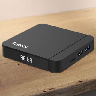 TANIX W2 Smart TV Box