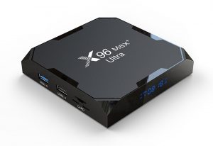 X96 MAX+ ULTRA Smart TV Box Product