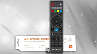 TZ21-M Voice Air Mouse Remote Control with Gyroscope